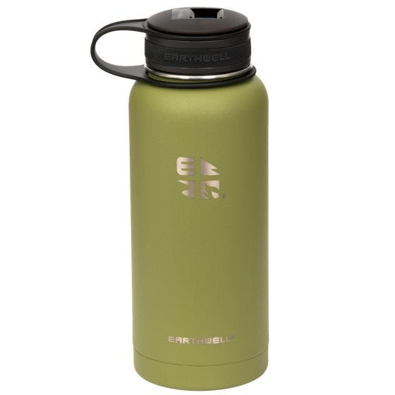Termos Earthwell Kewler Opener Vacuum 946ml Sequoia Pine