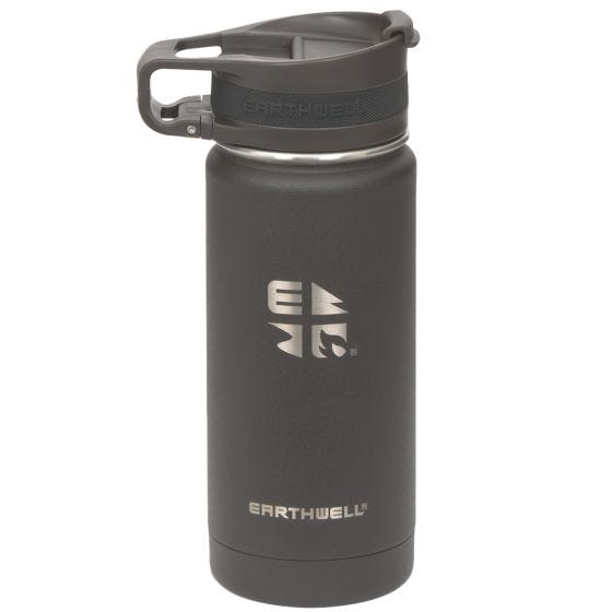 Butelka Earthwell Roaster Loop Vacuum 473ml Volcanic Black
