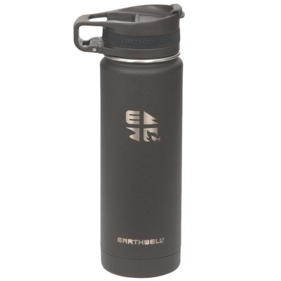 Butelka Earthwell Roaster Loop Vacuum 592ml Volcanic Black