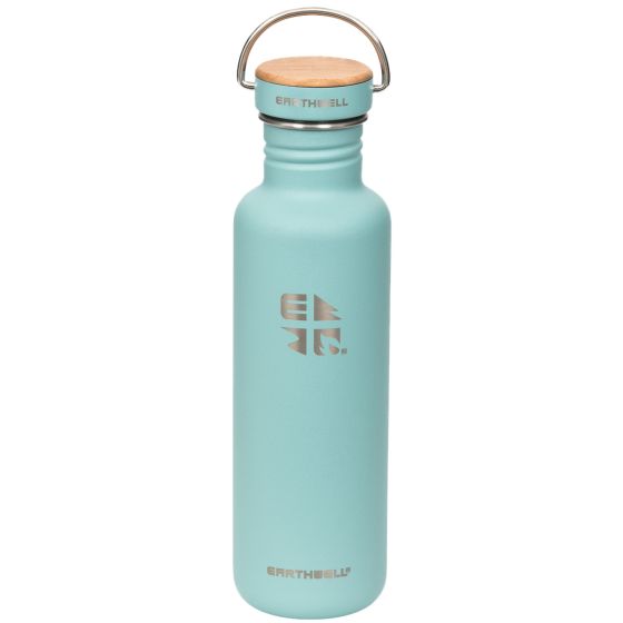 Butelka Earthwell Woodie Singe Wall 800ml Maple / Aqua Blue