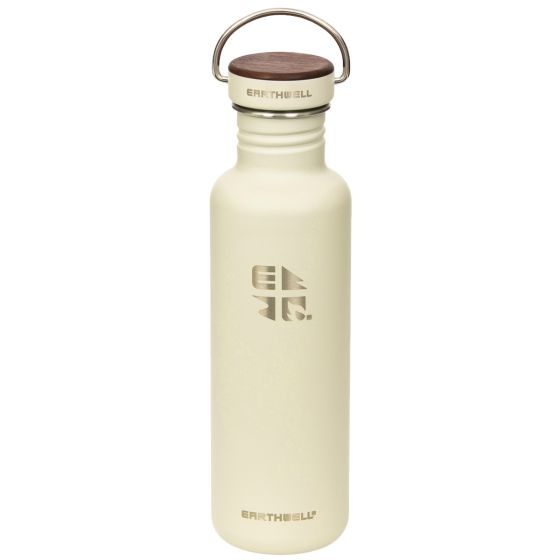 Butelka Earthwell Woodie Singe Wall 800ml Walnut / Baja Sand