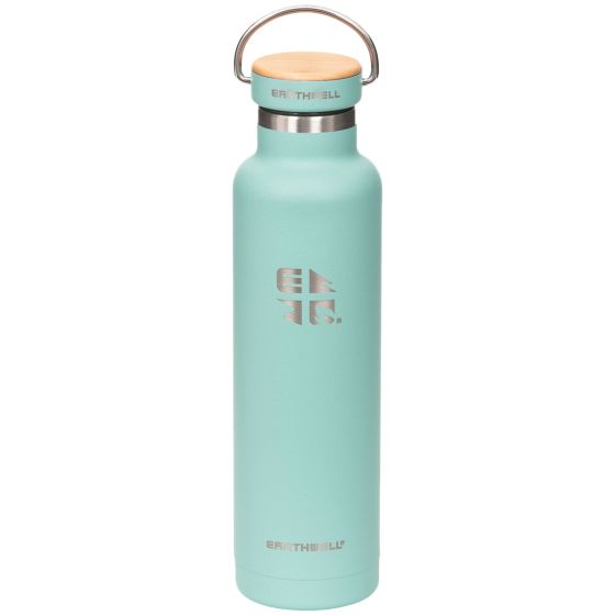 Butelka Earthwell Woodie Vacuum 650ml Pine / Aqua Blue
