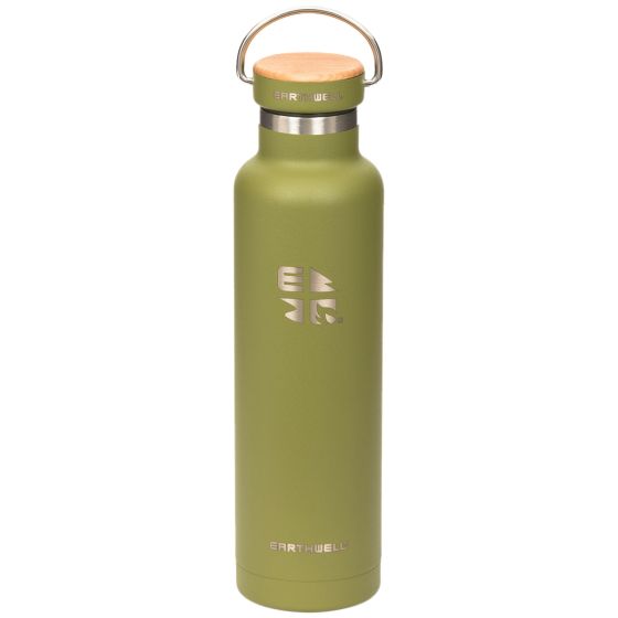 Butelka Earthwell Woodie Vacuum 650ml Pine /Sequoia Pine