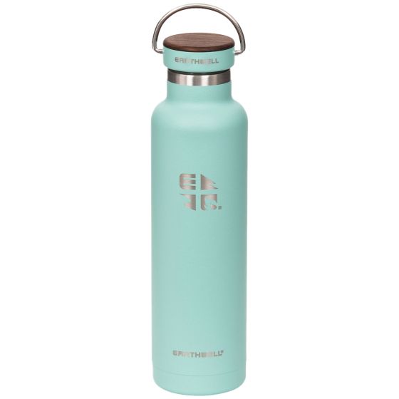 Butelka Earthwell Woodie Vacuum 650ml Pine / Aqua Blue