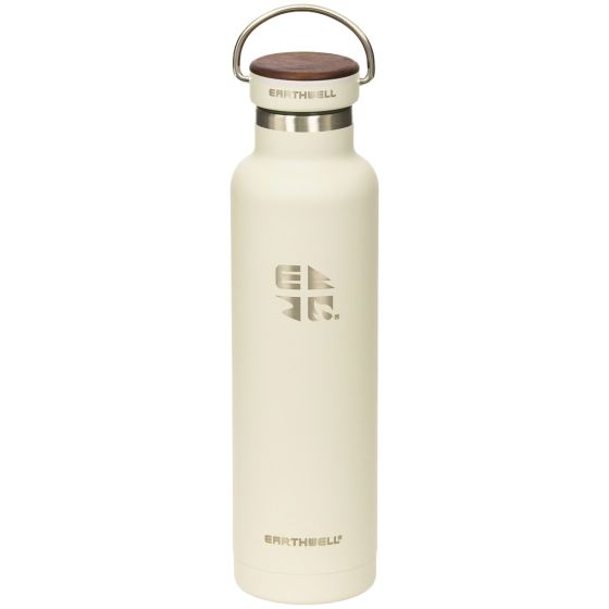 Butelka Earthwell Woodie Vacuum 650ml Walnut / Baja Sand