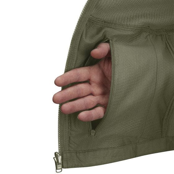 Bluza Propper Full Zip Tech Oliwkowa