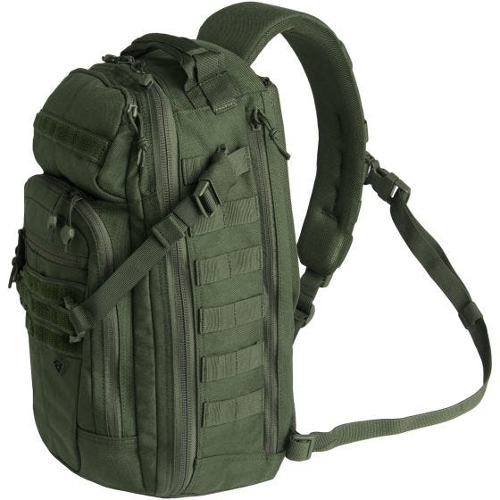 Plecak na Ramię First Tactical Crosshatch Sling Pack OD Green