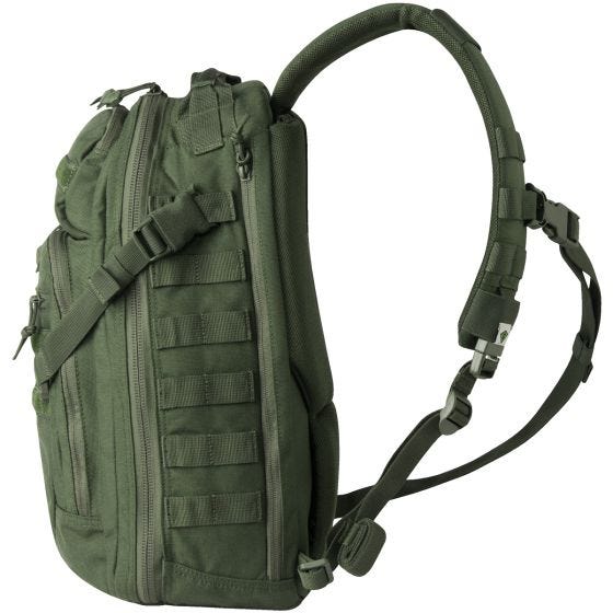 Plecak na Ramię First Tactical Crosshatch Sling Pack OD Green