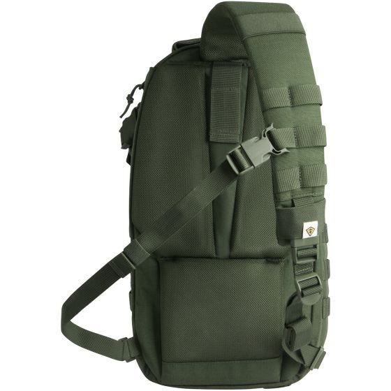 Plecak na Ramię First Tactical Crosshatch Sling Pack OD Green
