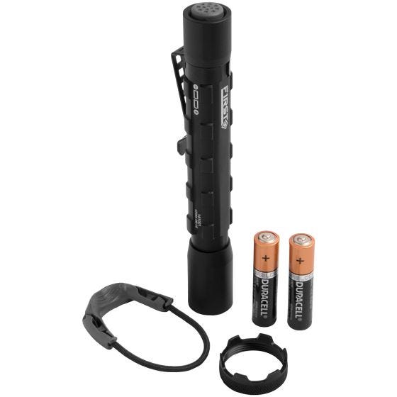 Latarka First Tactical Penlight Średnia Czarna