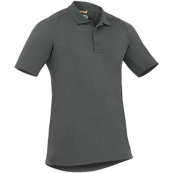 Koszulka Polo First Tactical Performance Krótki Rękaw Asphalt