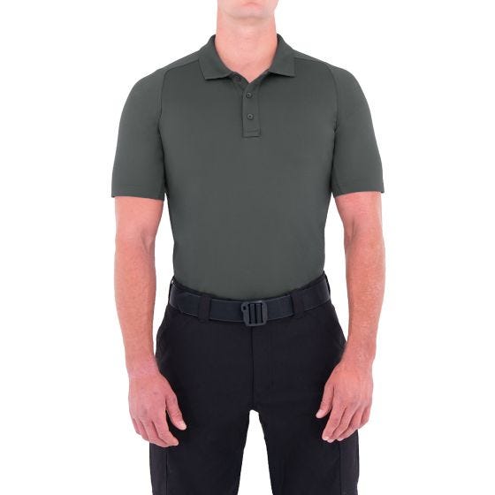 Koszulka Polo First Tactical Performance Krótki Rękaw Asphalt