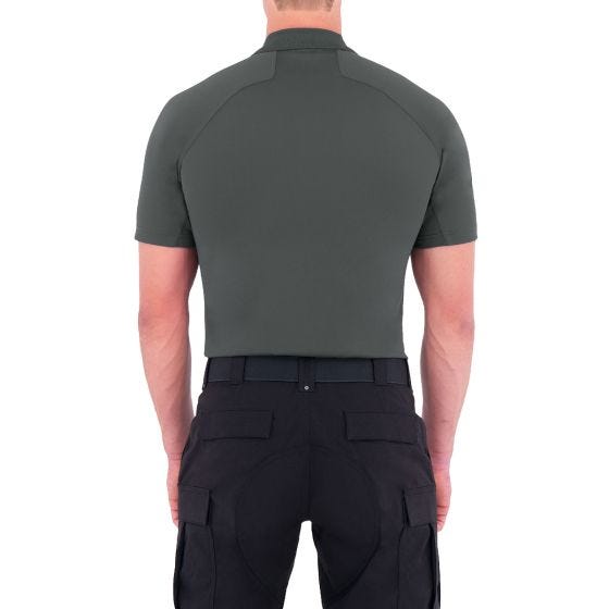 Koszulka Polo First Tactical Performance Krótki Rękaw Asphalt