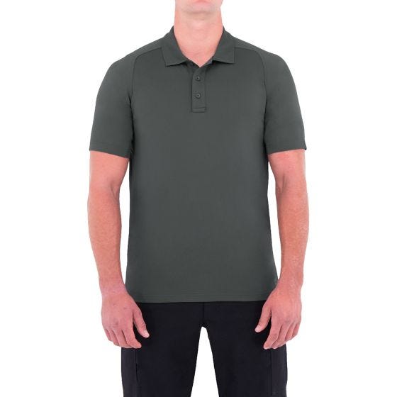 Koszulka Polo First Tactical Performance Krótki Rękaw Asphalt