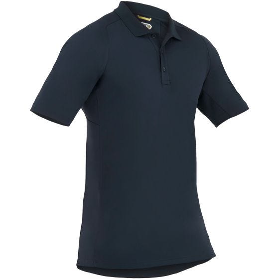 Koszulka Polo First Tactical Performance Krótki Rękaw Midnight Navy