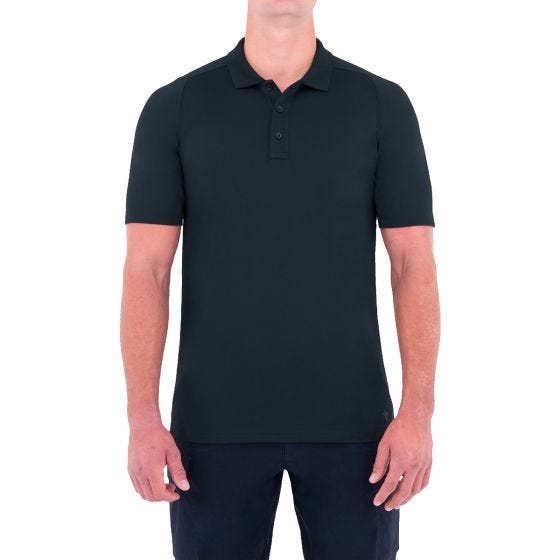 Koszulka Polo First Tactical Performance Krótki Rękaw Midnight Navy