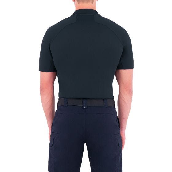 Koszulka Polo First Tactical Performance Krótki Rękaw Midnight Navy