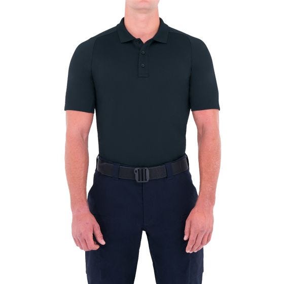 Koszulka Polo First Tactical Performance Krótki Rękaw Midnight Navy