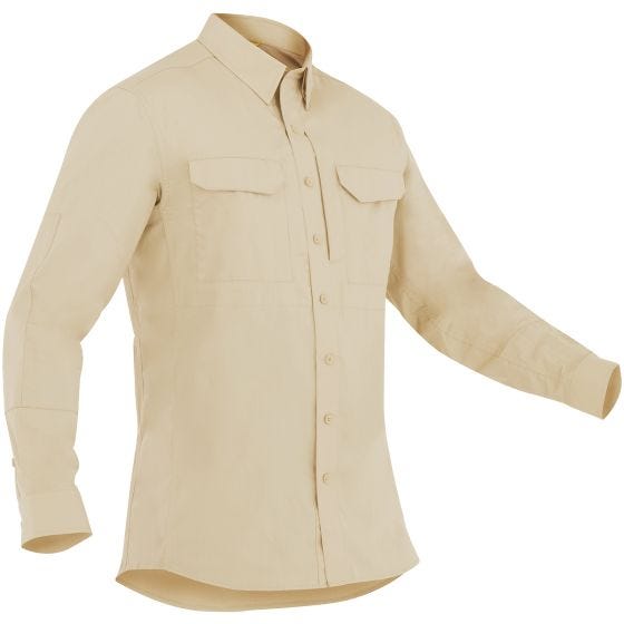 Koszula First Tactical Specialist Tactical Długi Rękaw Khaki