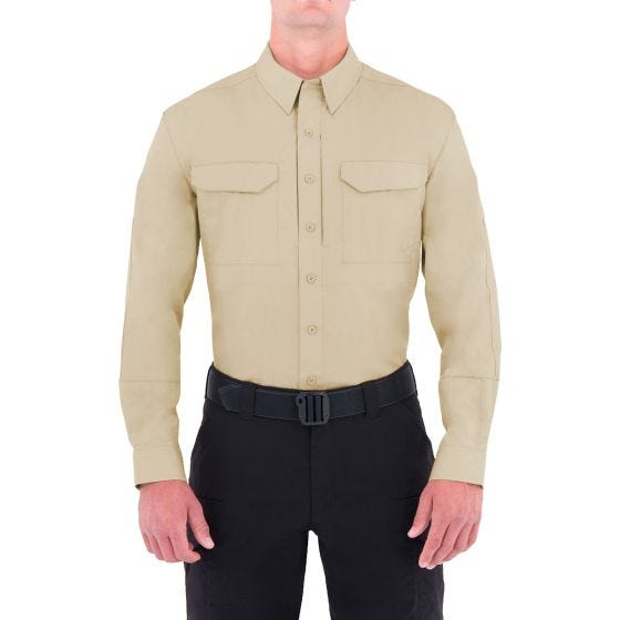 Koszula First Tactical Specialist Tactical Długi Rękaw Khaki