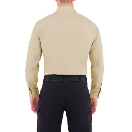 Koszula First Tactical Specialist Tactical Długi Rękaw Khaki