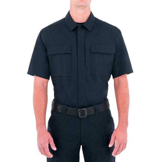 Koszula First Tactical Specialist BDU Krótki Rękaw Midnight Navy