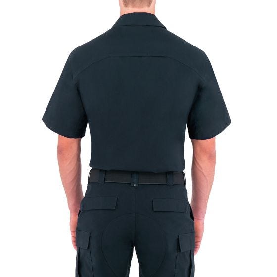 Koszula First Tactical Specialist BDU Krótki Rękaw Midnight Navy