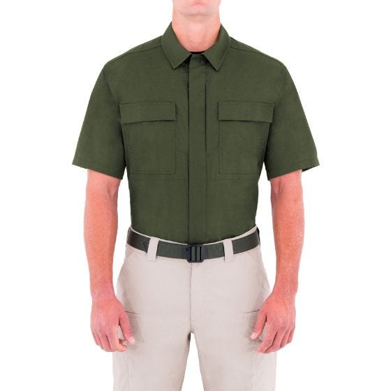Koszula First Tactical Specialist BDU Krótki Rękaw OD Green