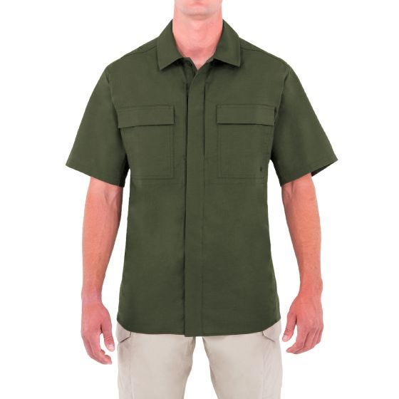 Koszula First Tactical Specialist BDU Krótki Rękaw OD Green
