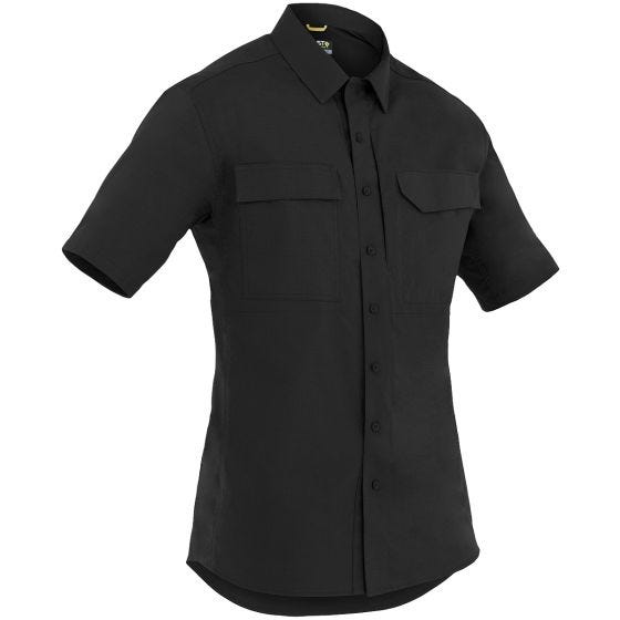 Koszula First Tactical Specialist Tactical Krótki Rękaw Czarna