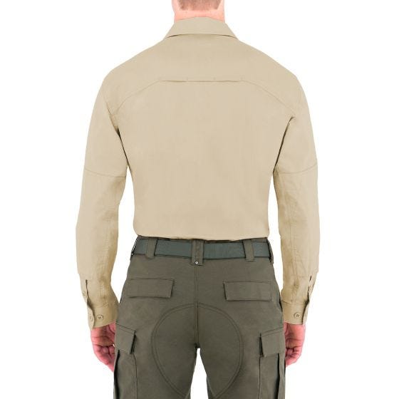 Koszula First Tactical Tactix BDU Długi Rękaw Khaki