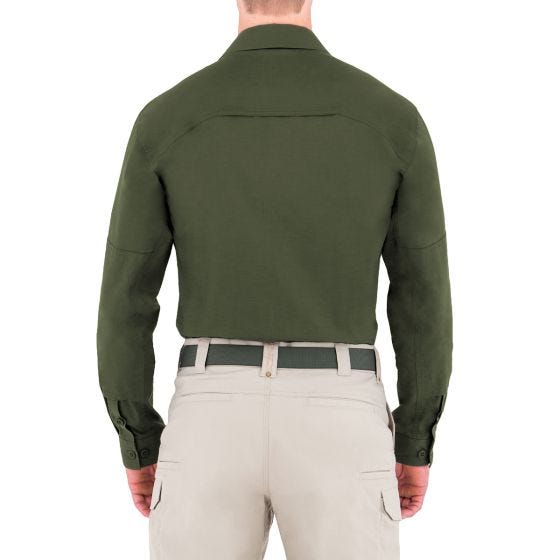 Koszula First Tactical Tactix BDU Długi Rękaw OD Green