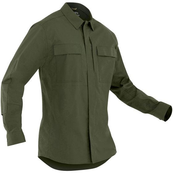 Koszula First Tactical Tactix BDU Długi Rękaw OD Green