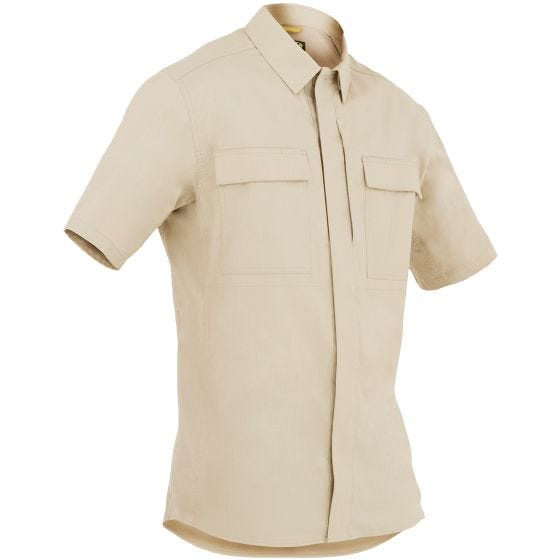 Koszula First Tactical Tactix BDU Krótki Rękaw Khaki