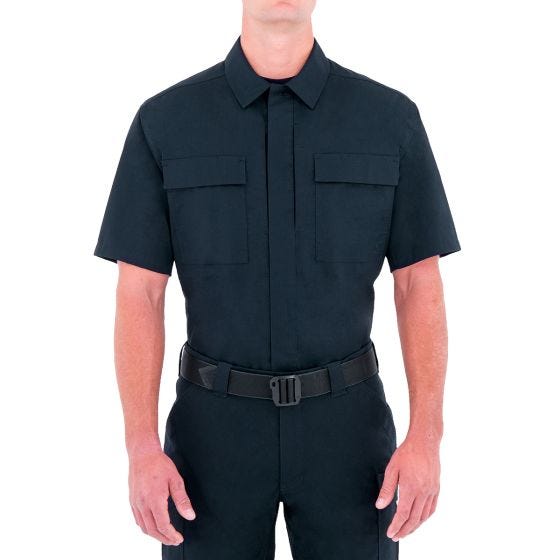 Koszula First Tactical Tactix BDU Krótki Rękaw Midnight Navy