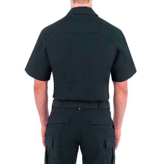 Koszula First Tactical Tactix BDU Krótki Rękaw Midnight Navy