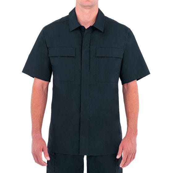Koszula First Tactical Tactix BDU Krótki Rękaw Midnight Navy