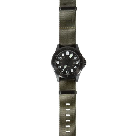 Zegarek First Tactical Ridgeline Carbon Field OD Green