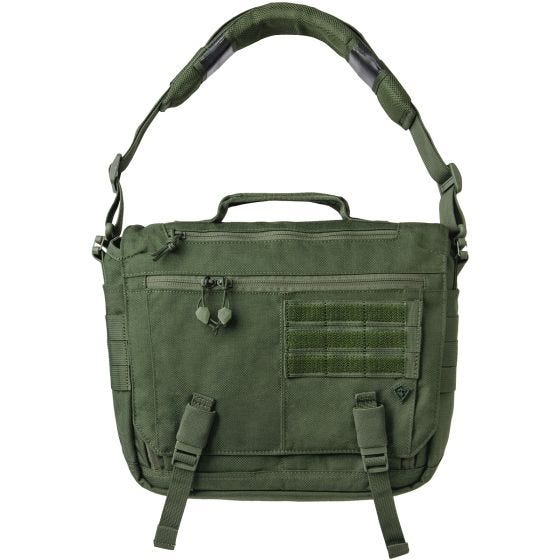 Torba First Tactical Summit Side Satchel OD Green