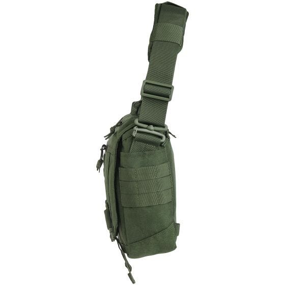 Torba First Tactical Summit Side Satchel OD Green