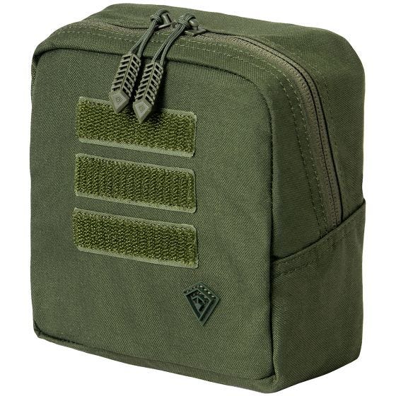 Kieszeń Uniwersalna First Tactical Tactix 6x6 Utility Pouch OD Green