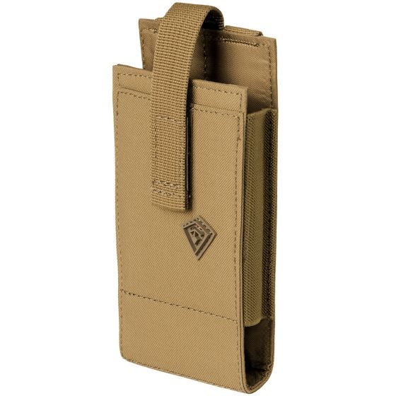 Ładownica na Telefon First Tactical Tactix Media Pouch Duża Coyote