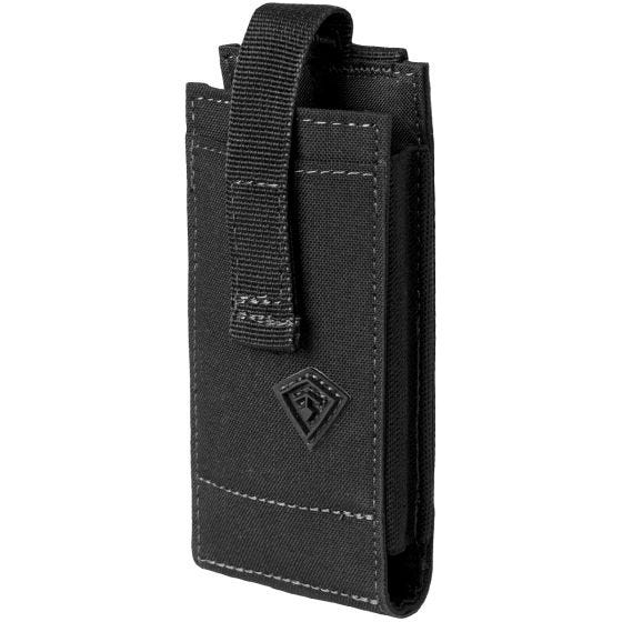 Ładownica na Telefon First Tactical Tactix Media Pouch Średnia Czarna
