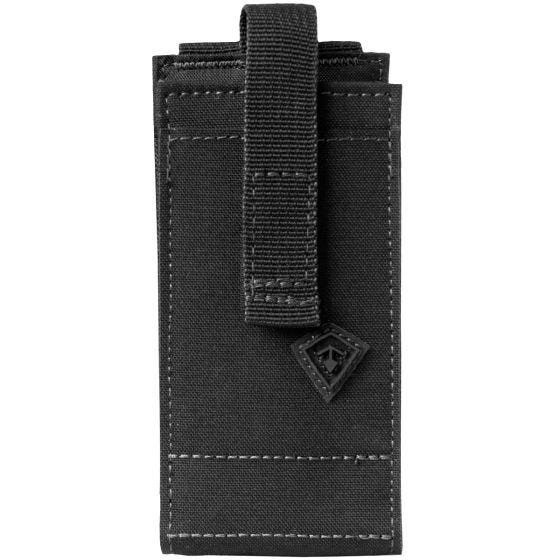 Ładownica na Telefon First Tactical Tactix Media Pouch Średnia Czarna