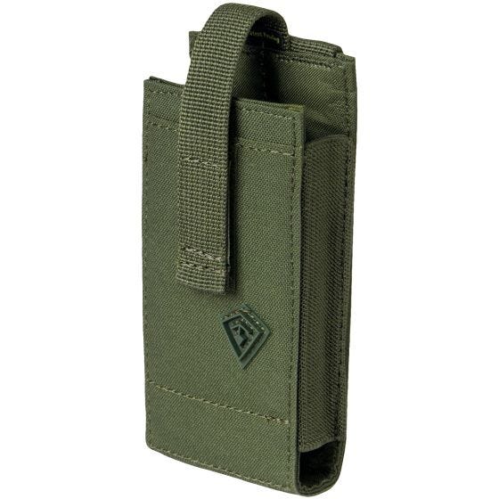 Ładownica na Telefon First Tactical Tactix Media Pouch Średnia OD Green