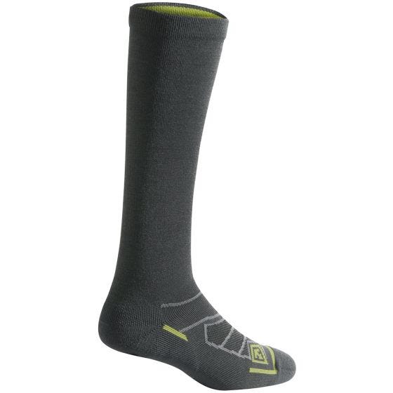 Skarpety First Tactical Merino Wool 9" Całoroczne Charcoal
