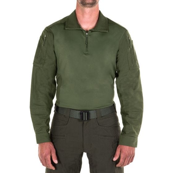 Koszula Męska First Tactical Defender Długi Rękaw OD Green