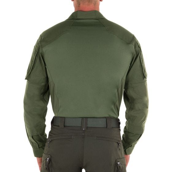 Koszula Męska First Tactical Defender Długi Rękaw OD Green