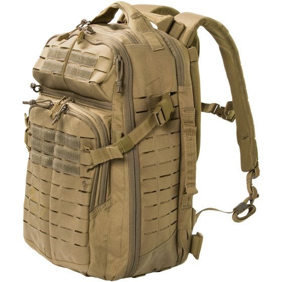 Plecak First Tactical Tactix Half-Day Coyote