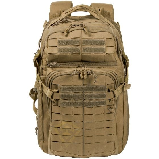 Plecak First Tactical Tactix Half-Day Coyote